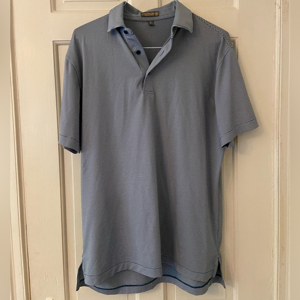 Peter Millar size medium golf shirt